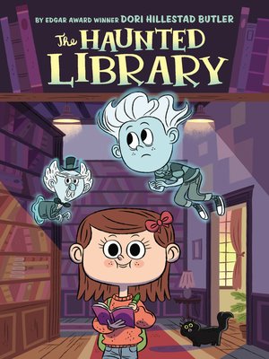 cover image of The Haunted Library